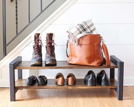 Small sale boot rack